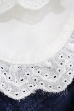 画像3: Candy Stripper / FRILL COLLARジャケット  ブルー H-26-01-20-1060-PU-JA-KB-ZH