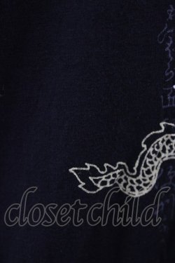 画像3: gouk / サイドギャザーカットソー  ブラック H-26-01-20-1062-GO-TO-KB-ZH