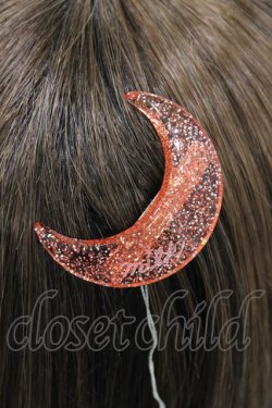 画像2: MILK / レッドムーンバレッタ  レッドラメ H-26-01-20-1006-ML-AC-KB-ZH