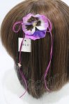 画像2: MILK / ヴィオラヘアーアクセ  プラムパープル H-26-01-20-1007-ML-AC-KB-ZH (2)