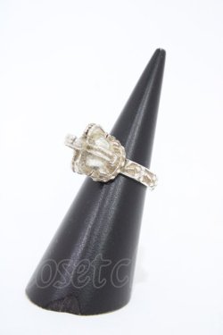 画像1: Jane Marple / クラウンリング 約12〜13号 シルバー H-26-01-20-1014-JM-AC-KB-ZH