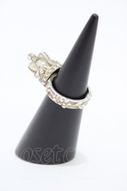 画像2: Jane Marple / クラウンリング 約12〜13号 シルバー H-26-01-20-1014-JM-AC-KB-ZH