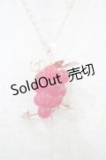 MILK / グレープアローネックレス  グレープ×ゴールド H-26-01-20-1016-ML-AC-KB-ZH