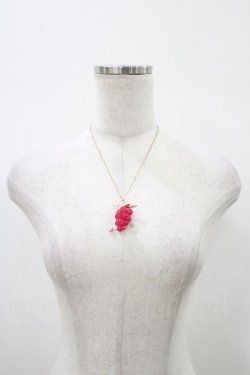 画像2: MILK / グレープアローネックレス  グレープ×ゴールド H-26-01-20-1016-ML-AC-KB-ZH