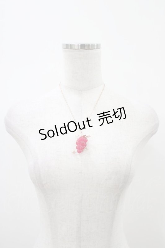 画像2: MILK / グレープアローネックレス  グレープ×ゴールド H-26-01-20-1016-ML-AC-KB-ZH (2)