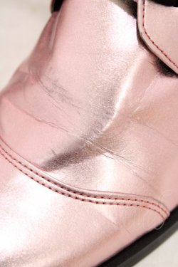 画像4: MILK / レースアップブーツ S ピンク H-26-01-20-1001-ML-SH-KB-ZH