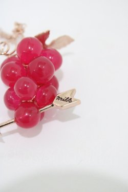 画像3: MILK / グレープアローネックレス  グレープ×ゴールド H-26-01-20-1016-ML-AC-KB-ZH