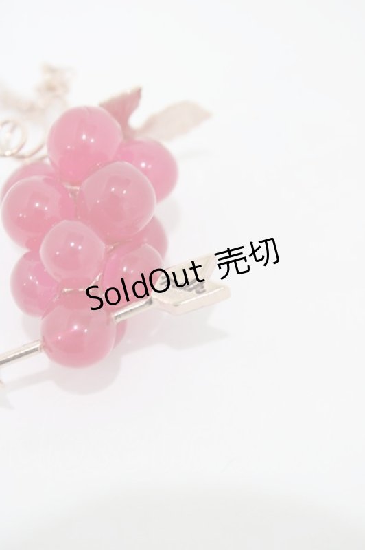 画像3: MILK / グレープアローネックレス  グレープ×ゴールド H-26-01-20-1016-ML-AC-KB-ZH (3)