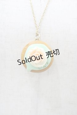 画像1: Q-pot. / ローズカップケーキネックレス   H-26-01-20-1017-QP-AC-KB-ZH