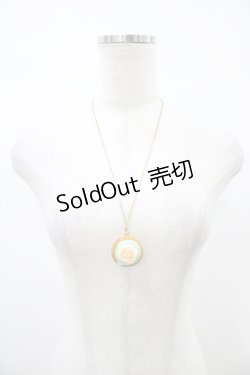 画像2: Q-pot. / ローズカップケーキネックレス   H-26-01-20-1017-QP-AC-KB-ZH
