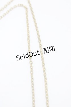 画像3: Q-pot. / ローズカップケーキネックレス   H-26-01-20-1017-QP-AC-KB-ZH