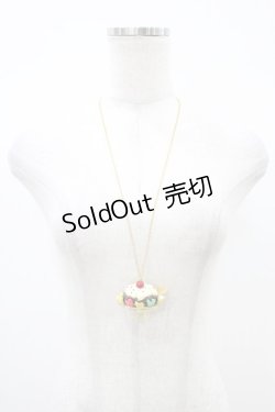 画像2: Jane Marple / Sweet & Coolペンダント  ゴールド H-26-01-20-1018-JM-AC-KB-ZH