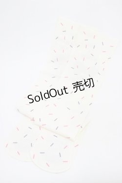 画像2: HYPER CORE / プリントニーハイ  アイボリー H-26-01-20-1024-PU-ZA-KB-ZH