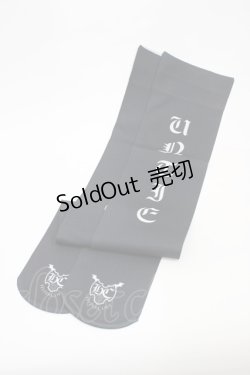 画像2: HYPER CORE / プリントニーハイ  ブラック H-26-01-20-1026-PU-ZA-KB-ZH