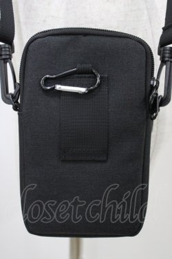 画像3: NieR Clothing / ショルダーポーチ  黒 H-26-01-20-1030-PU-BG-KB-ZH