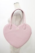 MILK / ポケットハートバッグ  ピンク H-26-01-20-1032-ML-BG-KB-ZH