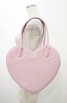 画像1: MILK / ポケットハートバッグ  ピンク H-26-01-20-1032-ML-BG-KB-ZH (1)