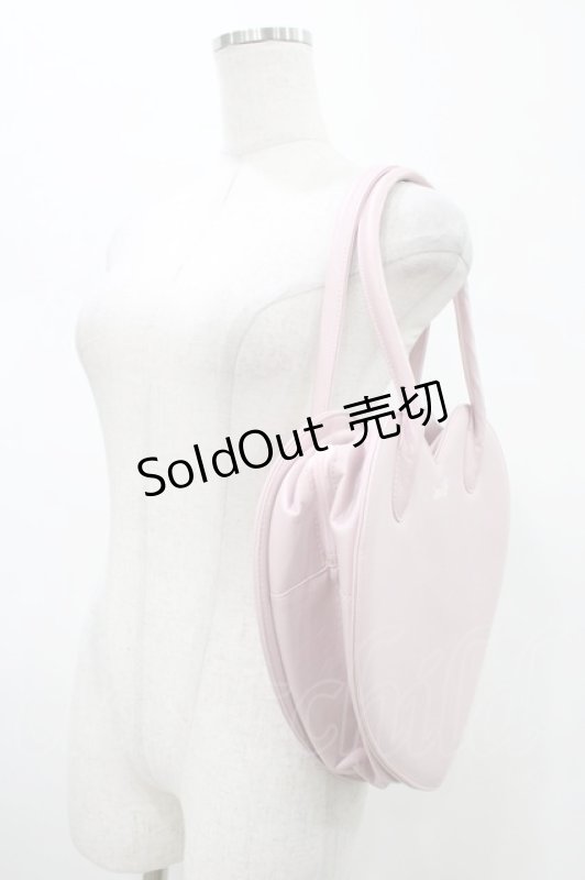 画像2: MILK / ポケットハートバッグ  ピンク H-26-01-20-1032-ML-BG-KB-ZH (2)