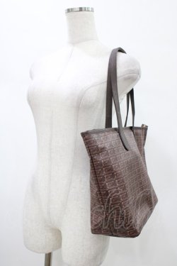 画像2: Q-pot. / ビターチョコレートジップトートバッグ  ビターチョコレート H-26-01-20-1033-QP-BG-KB-ZH