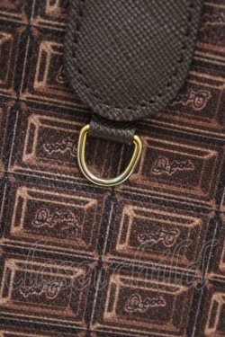 画像3: Q-pot. / ビターチョコレートジップトートバッグ  ビターチョコレート H-26-01-20-1033-QP-BG-KB-ZH