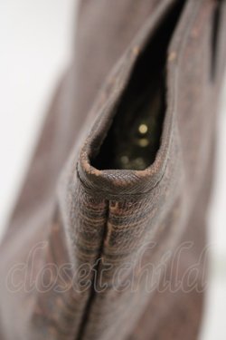 画像4: Q-pot. / ビターチョコレートジップトートバッグ  ビターチョコレート H-26-01-20-1033-QP-BG-KB-ZH