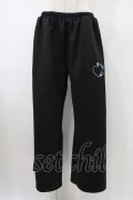 ACDC RAG / 安心ジャージパンツ  ブラック H-26-01-20-1034-PU-PA-KB-ZH