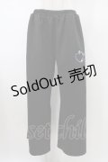 ACDC RAG / 安心ジャージパンツ  ブラック H-26-01-20-1034-PU-PA-KB-ZH