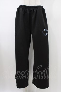 画像1: ACDC RAG / 安心ジャージパンツ  ブラック H-26-01-20-1034-PU-PA-KB-ZH