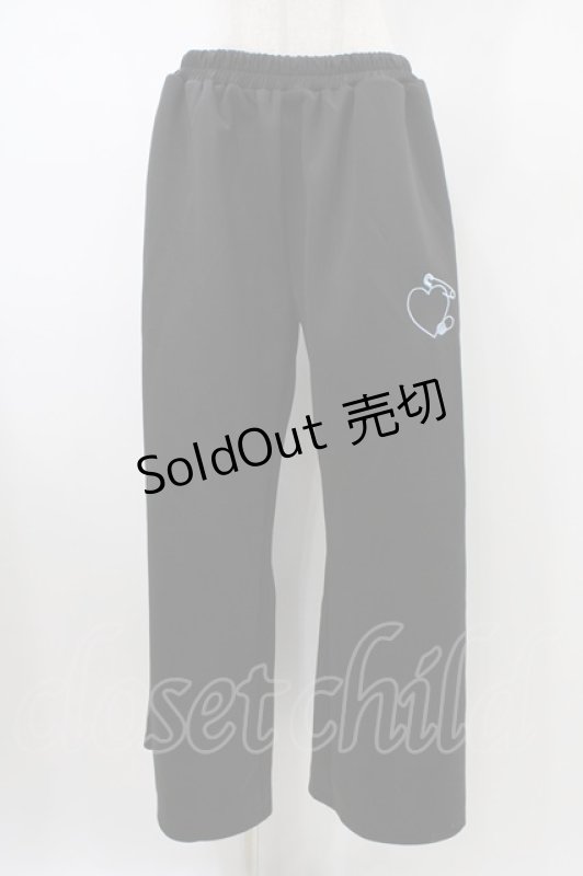 画像1: ACDC RAG / 安心ジャージパンツ  ブラック H-26-01-20-1034-PU-PA-KB-ZH (1)