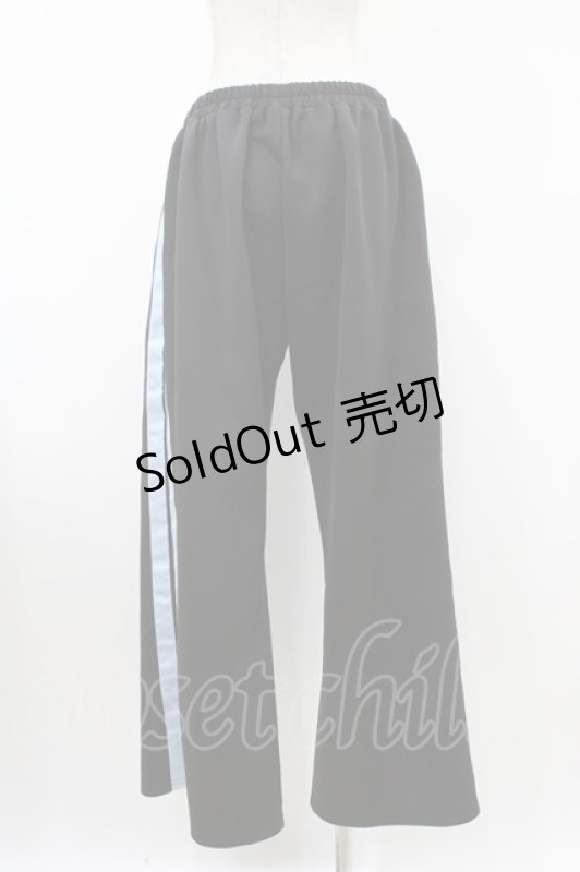 画像2: ACDC RAG / 安心ジャージパンツ  ブラック H-26-01-20-1034-PU-PA-KB-ZH (2)