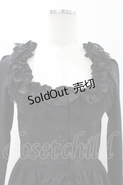 画像3: Antique beasT / Azaleaワンピース  黒 H-26-01-20-1036-PU-OP-KB-ZH