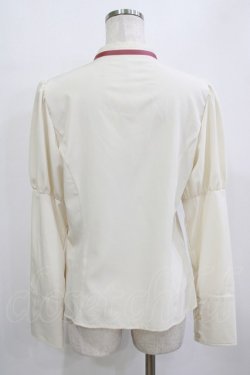 画像3: Kurumi Collaboration / KRデシンジゴスリブラウス L オフ H-26-01-20-050-GO-BL-NS-ZH