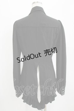 画像3: Hoshibako Works / ヒヤシンスの詩ブラウス S ブラック H-26-01-20-052-LO-BL-NS-ZH