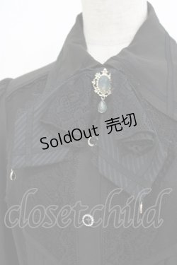 画像4: Hoshibako Works / ヒヤシンスの詩ブラウス S ブラック H-26-01-20-052-LO-BL-NS-ZH