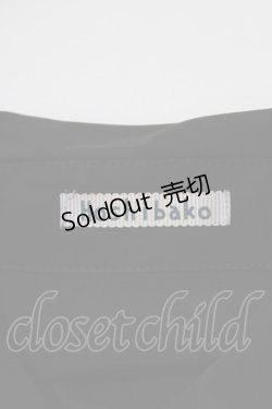 画像5: Hoshibako Works / ヒヤシンスの詩ブラウス S ブラック H-26-01-20-052-LO-BL-NS-ZH