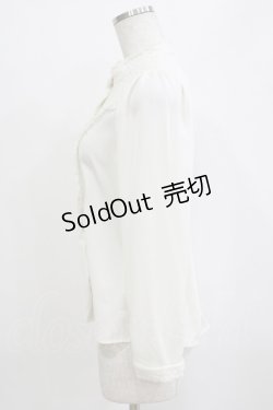 画像2: an another angelus / ヨークレース切替ブラウス Free OFFWHITE H-26-01-20-054-CA-BL-NS-ZH