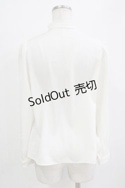 画像3: an another angelus / ヨークレース切替ブラウス Free OFFWHITE H-26-01-20-054-CA-BL-NS-ZH