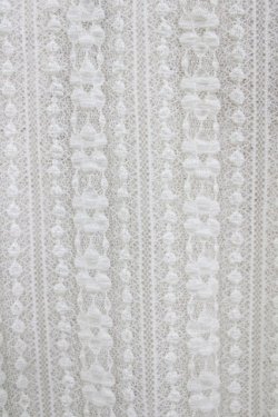 画像4: F&A / ストライプレース5分袖トップス Free IVORY H-26-01-20-056-LO-TO-NS-ZH