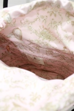 画像3: m petit by misako / NINA'Sコラボ リボンファーバッグ  ブラック H-26-01-20-063-LO-BG-NS-ZH