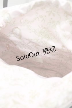 画像3: m petit by misako / NINA'Sコラボ リボンファーバッグ  ブラック H-26-01-20-063-LO-BG-NS-ZH