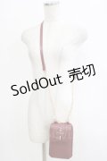 m petit by misako / NINA′Sスマホショルダーバッグ  ワイン H-26-01-20-065-LO-BG-NS-ZH
