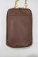 画像3: m petit by misako / NINA′Sスマホショルダーバッグ  ブラウン H-26-01-20-066-LO-BG-NS-ZH (3)