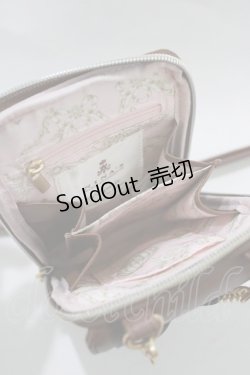 画像4: m petit by misako / NINA′Sスマホショルダーバッグ  ブラウン H-26-01-20-066-LO-BG-NS-ZH