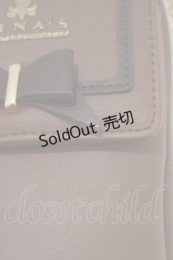 画像5: m petit by misako / NINA′Sスマホショルダーバッグ  ブラウン H-26-01-20-066-LO-BG-NS-ZH