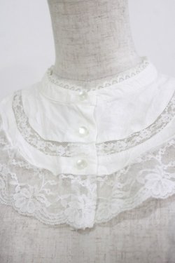 画像3: an another angelus / ノベルティ付け襟  オフ H-26-01-20-068-CA-ZA-NS-ZH