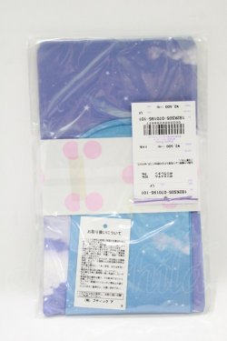 画像2: Angelic Pretty / Misty Sky Brilliant Colorオーバーニー  Aqua Symphony(ラベンダー×サックス) H-26-01-20-070-AP-ZA-NS-ZH