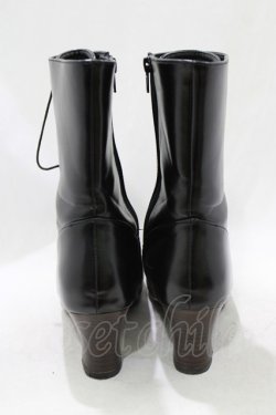 画像3: an another angelus / 細レースアップブーツ L  H-26-01-20-075-CA-SH-NS-ZH