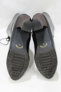 画像4: an another angelus / 細レースアップブーツ L  H-26-01-20-075-CA-SH-NS-ZH