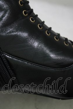 画像6: an another angelus / 細レースアップブーツ L  H-26-01-20-075-CA-SH-NS-ZH