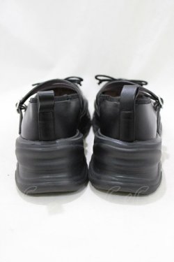 画像3: m petit by misako / AMNIリボンバレエ M ブラック H-26-01-20-076-LO-SH-NS-ZH